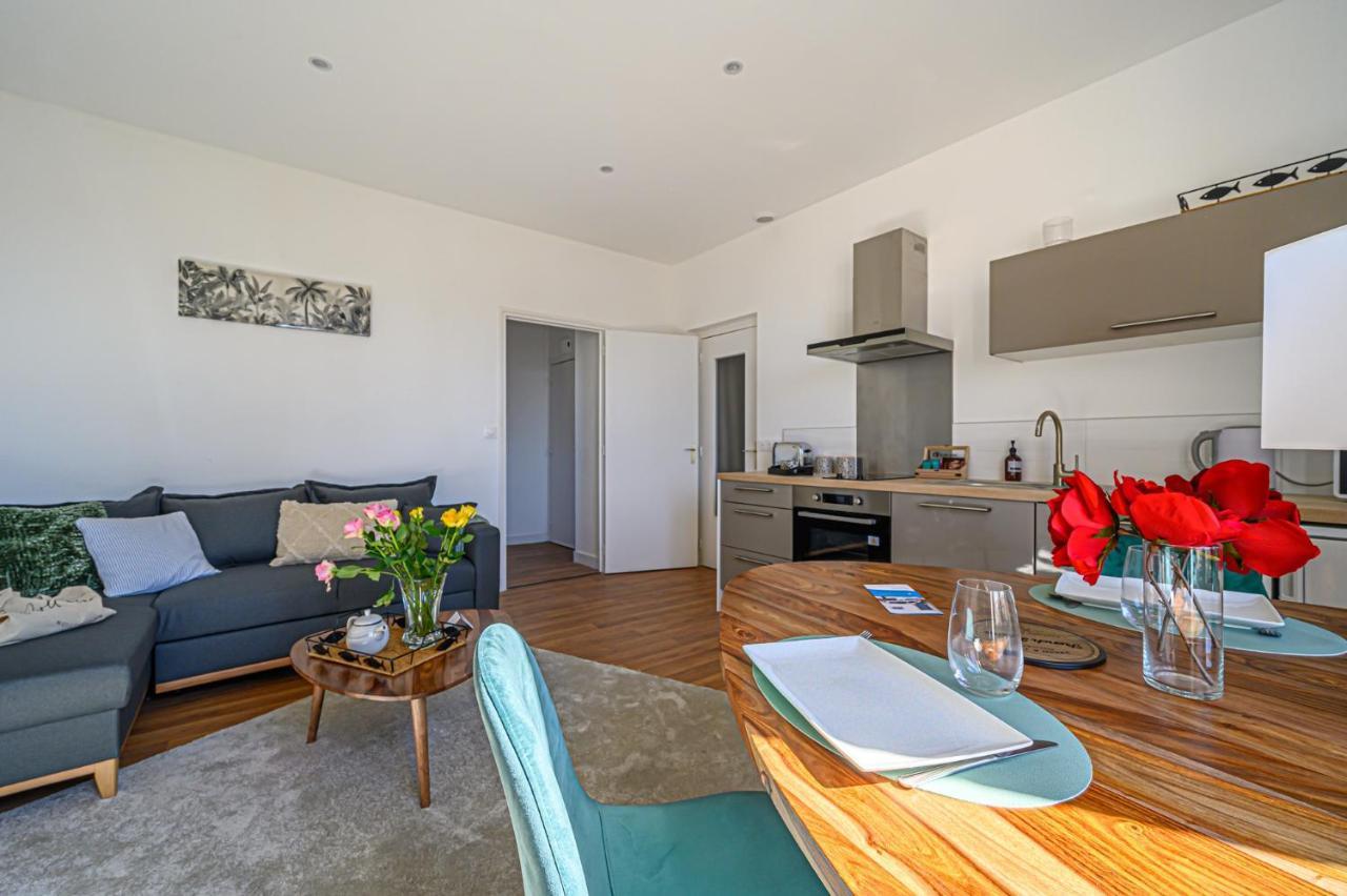 La Madeleine Et Le Magda - 2 Appartements Dans Le Golfe Du Morbihan Vannes Zewnętrze zdjęcie