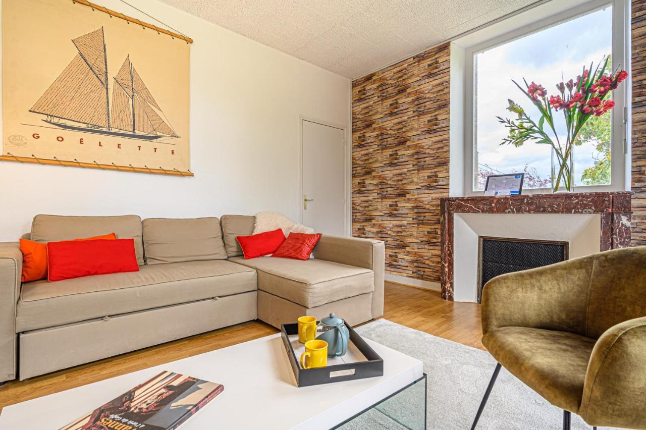 La Madeleine Et Le Magda - 2 Appartements Dans Le Golfe Du Morbihan Vannes Zewnętrze zdjęcie