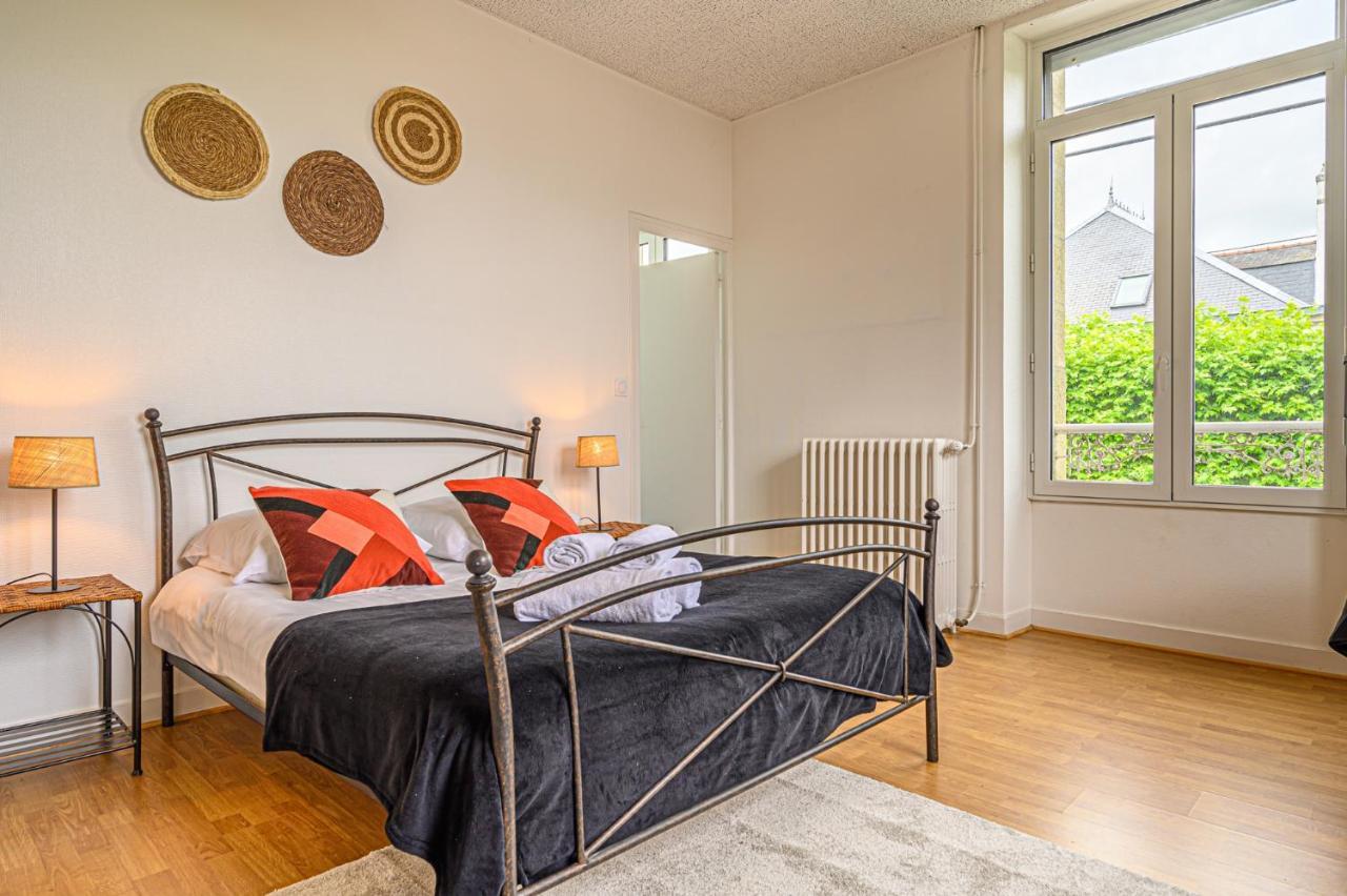 La Madeleine Et Le Magda - 2 Appartements Dans Le Golfe Du Morbihan Vannes Zewnętrze zdjęcie