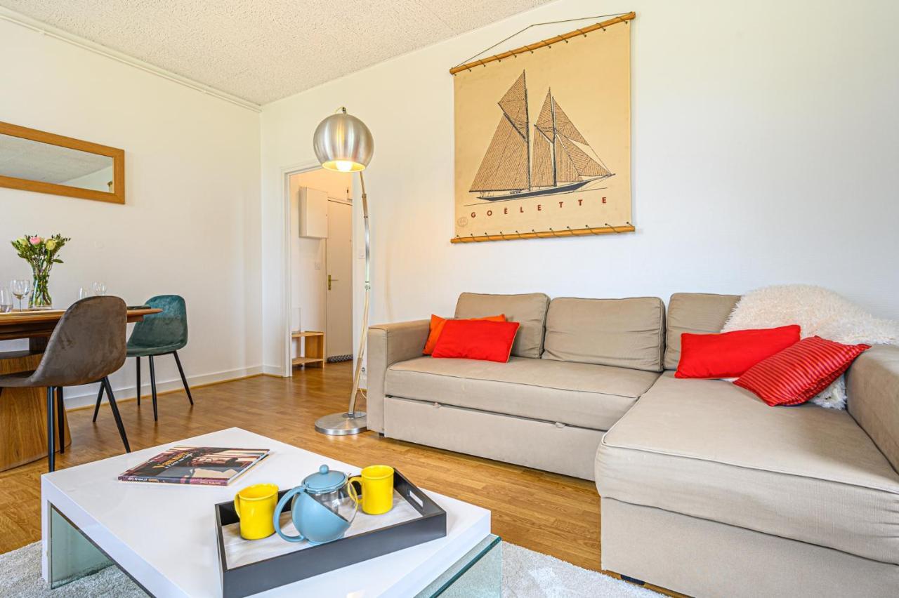 La Madeleine Et Le Magda - 2 Appartements Dans Le Golfe Du Morbihan Vannes Zewnętrze zdjęcie