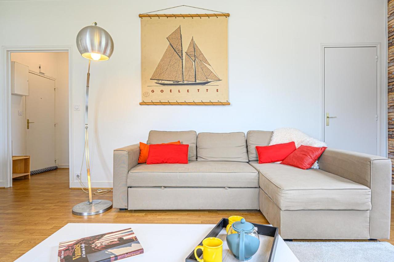 La Madeleine Et Le Magda - 2 Appartements Dans Le Golfe Du Morbihan Vannes Zewnętrze zdjęcie
