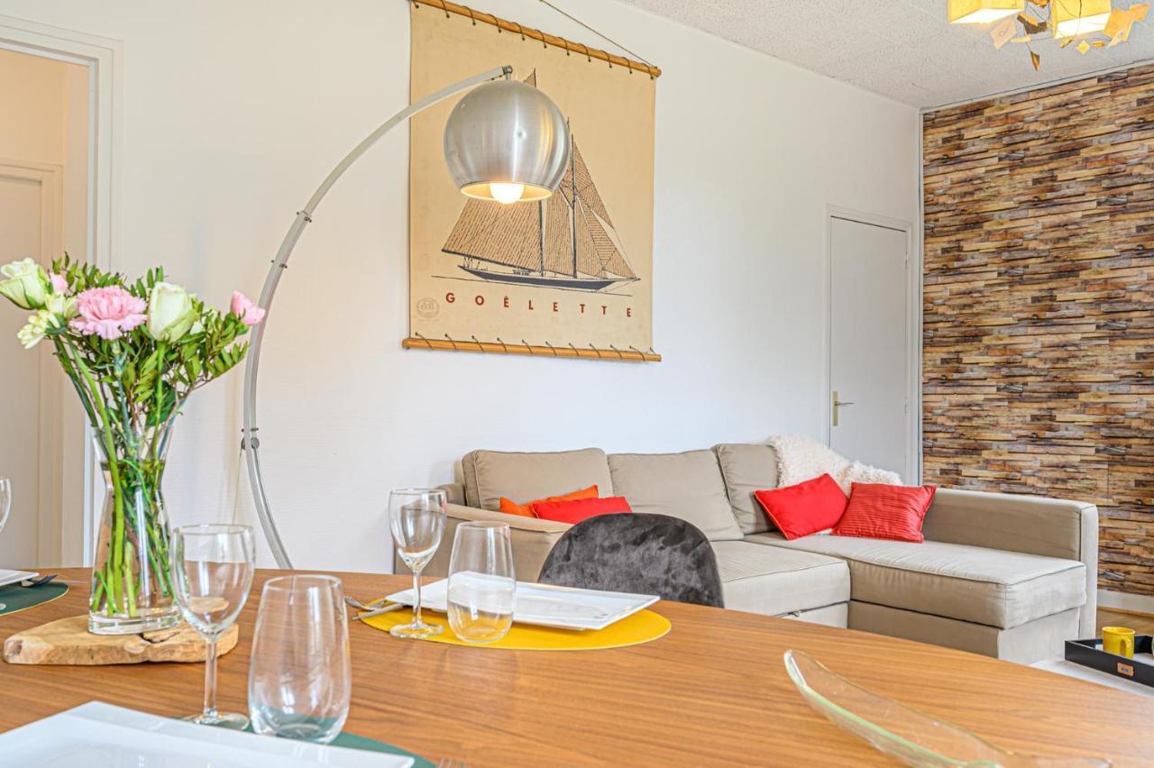 La Madeleine Et Le Magda - 2 Appartements Dans Le Golfe Du Morbihan Vannes Zewnętrze zdjęcie