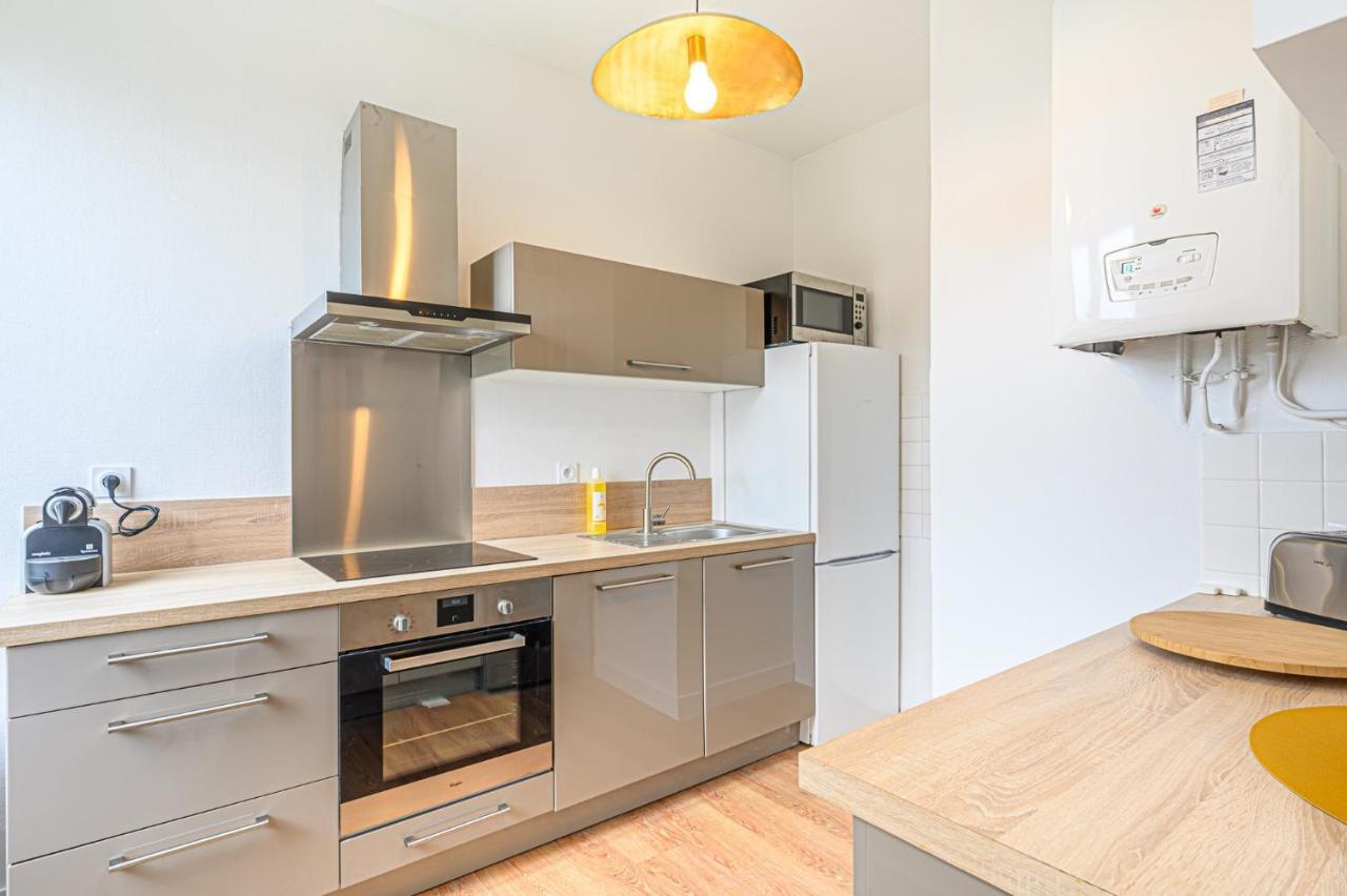 La Madeleine Et Le Magda - 2 Appartements Dans Le Golfe Du Morbihan Vannes Zewnętrze zdjęcie